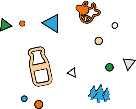 ミルクイラスト